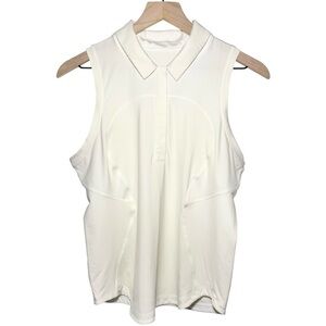 Lululemon Quick-Drying Sleeveless Polo Shirt